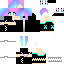 Texture for Cute Techno Bunny Girl! =3 (I only made the ears and tail =3)