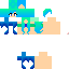 Texture for meerjungfrau