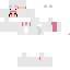 Texture for peach onesie with pop ears