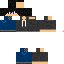 Texture for Ninjix com roupa de frio