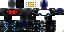 Texture for a blue odst with a red face mask