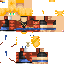 Texture for Xeno Goku SSJ3 