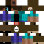 Texture for 誰かにあげるスキン（ハロウィーン）
