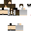 Texture for Cookie kinda like michi outfite