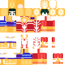 Texture for All Might Deku
