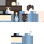 Texture for Menina com orelhas 