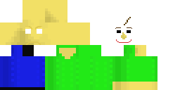 Texture for baldi happy