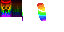 Texture for rainbow dragon wings dont resend pls