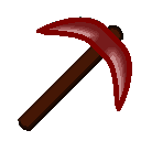 Texture for Red diamond Pickaxe