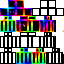 Texture for rainbow