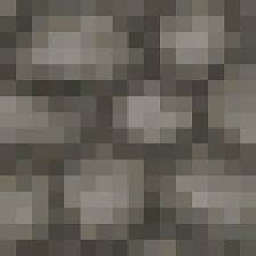 Texture for cobblestone