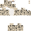 Texture for snowleopard