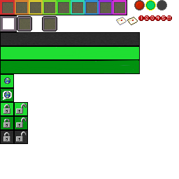 Texture for green Buttons