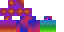 Texture for rainbow shade