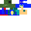 Texture for not colored in all the way sonic