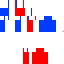 Texture for French flag