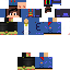 Texture for  Skin minecraft Erik Vrai