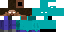 Texture for HEROBRINE NINJA