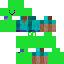 Texture for green screen hacker