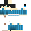 Texture for アクシア浴衣(黒猫のお面つき)