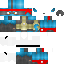 Texture for lucario coosplays ryu better version