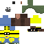 Texture for troll face