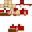 Texture for minecraft noël