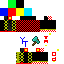 Texture for animationskin