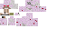 Texture for Pink Angry Wolf