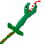 Texture for shears