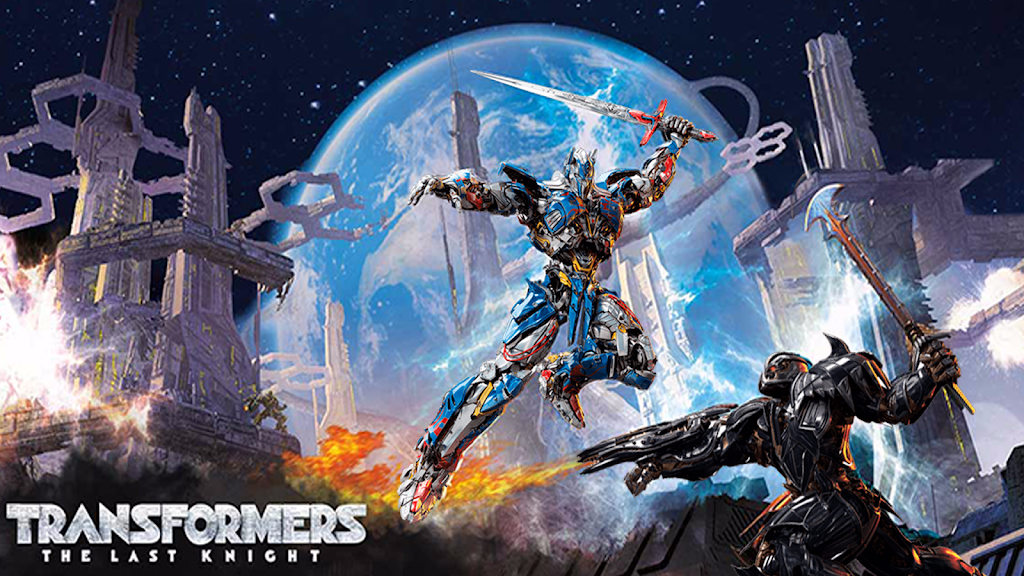 Texture for TransFormers_the_Last_Knight-Autobots_Panorama_5
