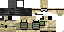 Texture for minecraft army soldier infected with wither sickness