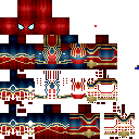 Texture for spider man upload iron