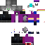Texture for bigender wolf