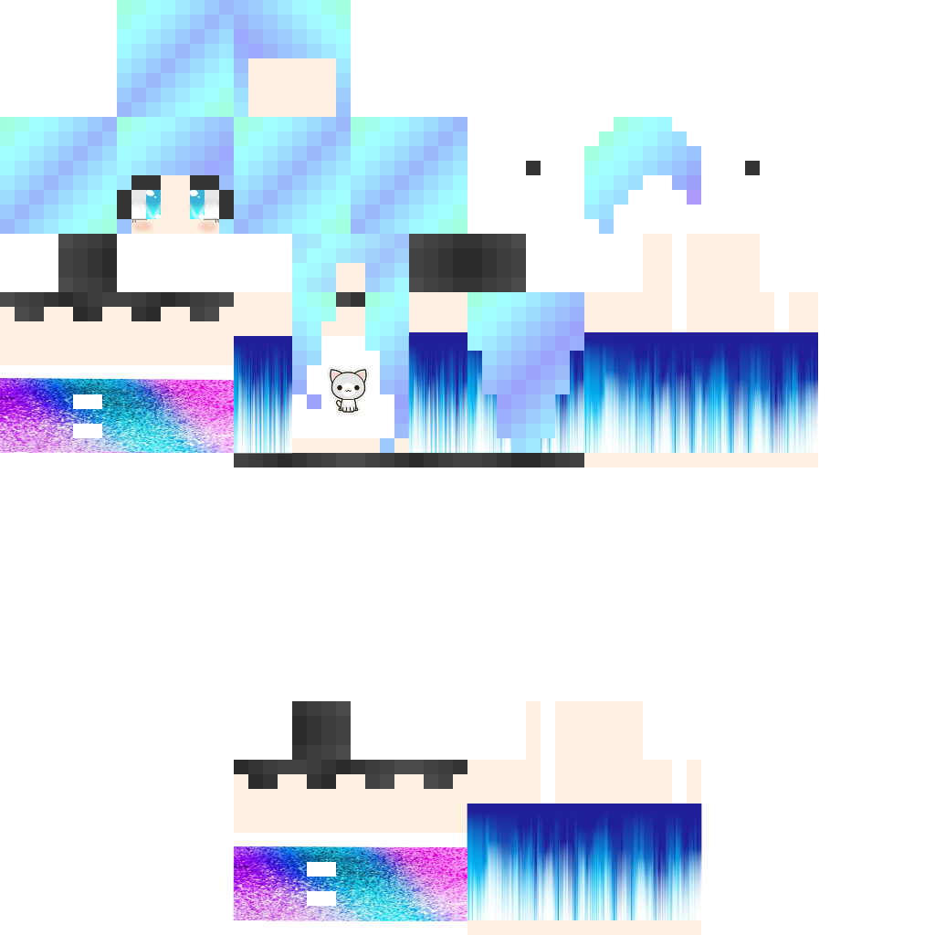 Texture for party girl HD