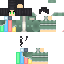 Texture for only legs missing