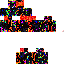 Texture for CORRUPTED STEVE 2