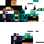 Texture for herobrine xd james  with decoration