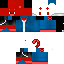 Texture for cat with sweet red