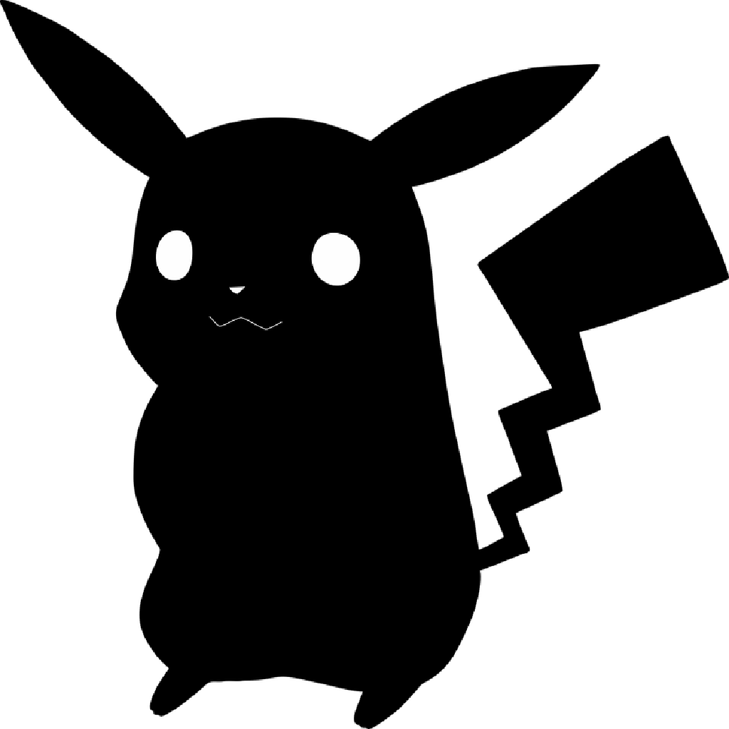 Texture for BLACK PIKACHU COAL LUKA