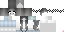 Texture for fixed b and w eyes
