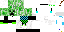Texture for малыш крипер
