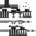 Texture for Nightmare Endoskeleton (Have eyes) (128x128)