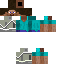 Texture for Steve