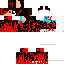 Texture for cartoon cat herobrine exe