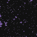 Texture for purple dots