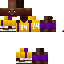 Texture for minecraft skin