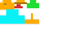 Texture for Roblox Noob Chicken