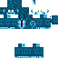 Texture for BlueMonkey With 3D eyes