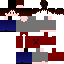 Texture for 赤の羽織にクリーパー